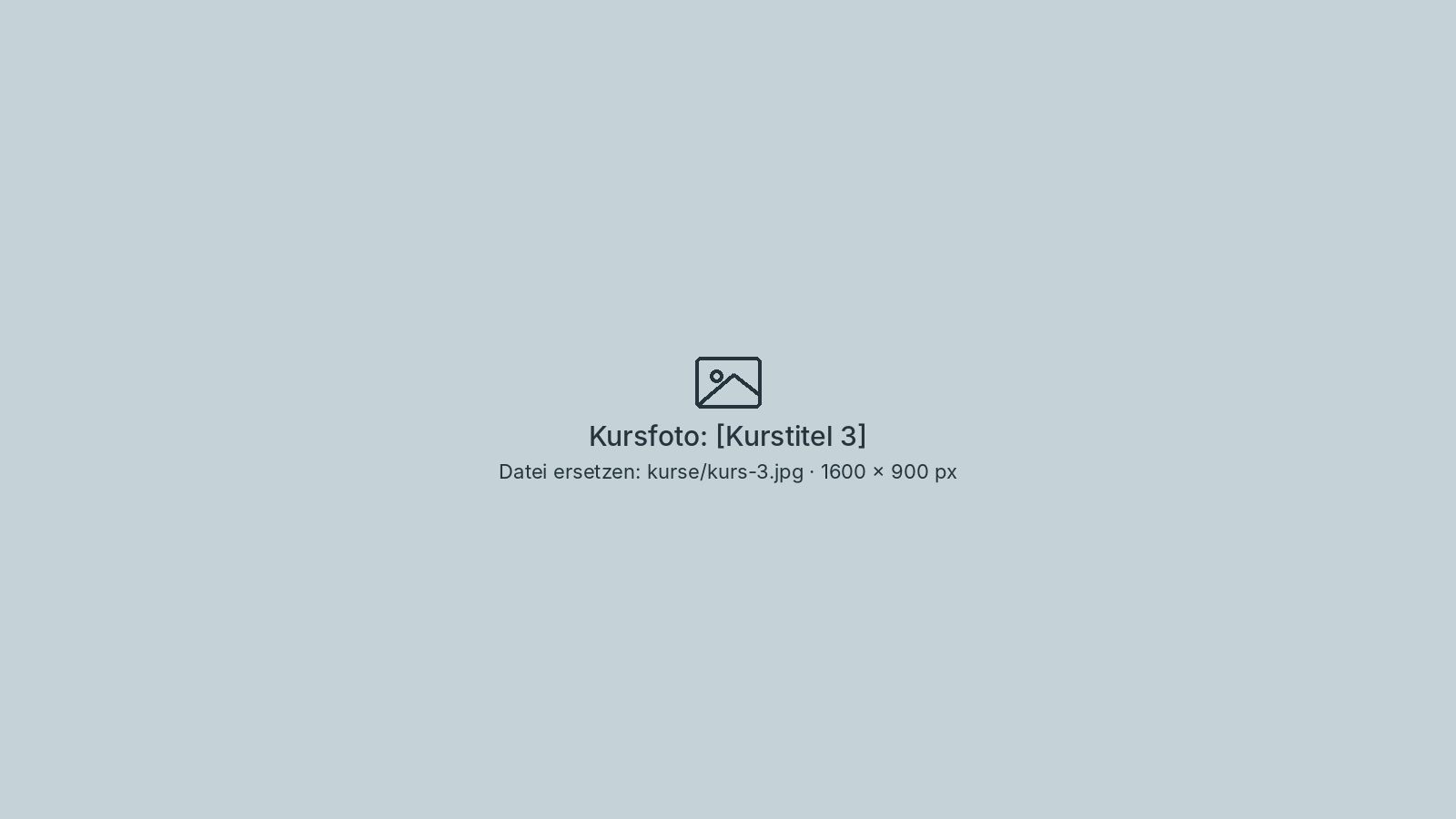 [Kurstitel 3]